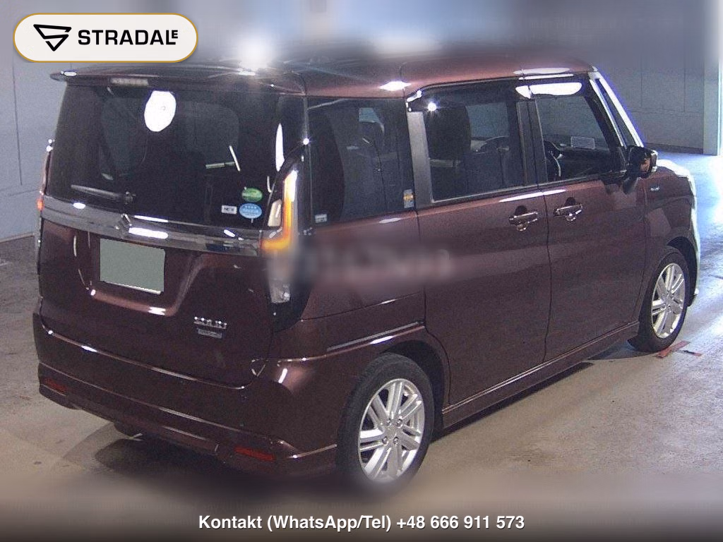 SUZUKI SOLIO HYBRID MX, miniaturka 6
