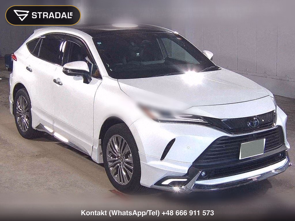TOYOTA HARRIER Z LEATHER PACKAGE, miniaturka 2
