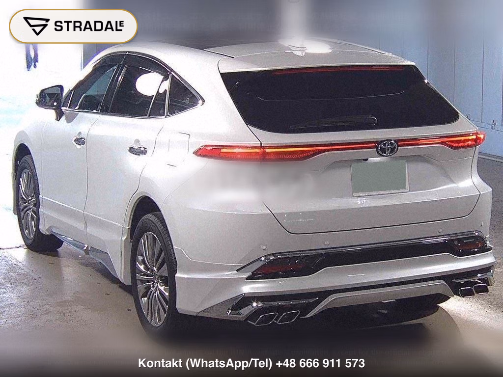 TOYOTA HARRIER Z LEATHER PACKAGE, miniaturka 3
