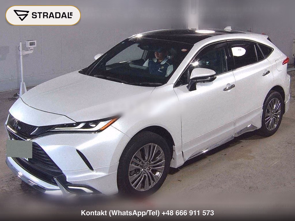 TOYOTA HARRIER Z LEATHER PACKAGE, miniaturka 5