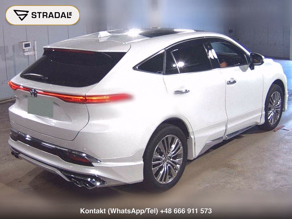 TOYOTA HARRIER Z LEATHER PACKAGE, miniaturka 6