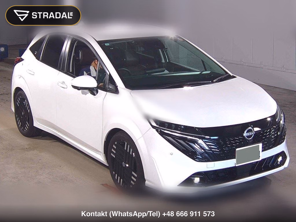 NISSAN AURA G 2025, aukcja z Japonii, zdjęcie 1