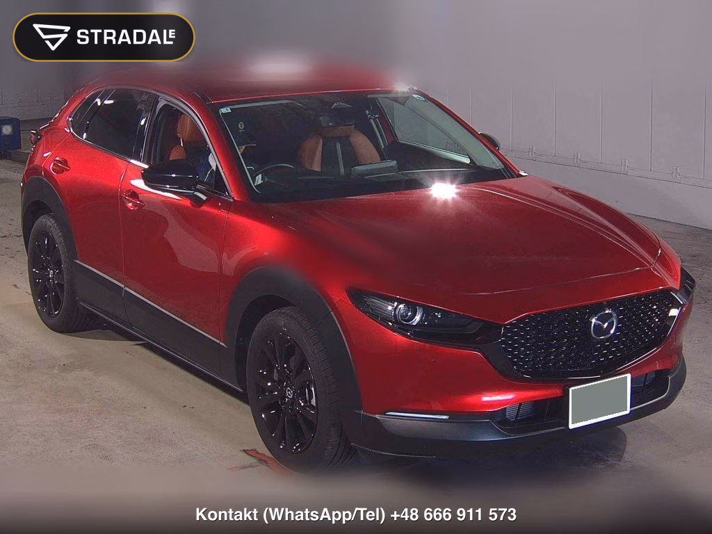 MAZDA CX-30 20S RETRO SPORTS EDITION 2025, aukcja z Japonii, zdjęcie 1