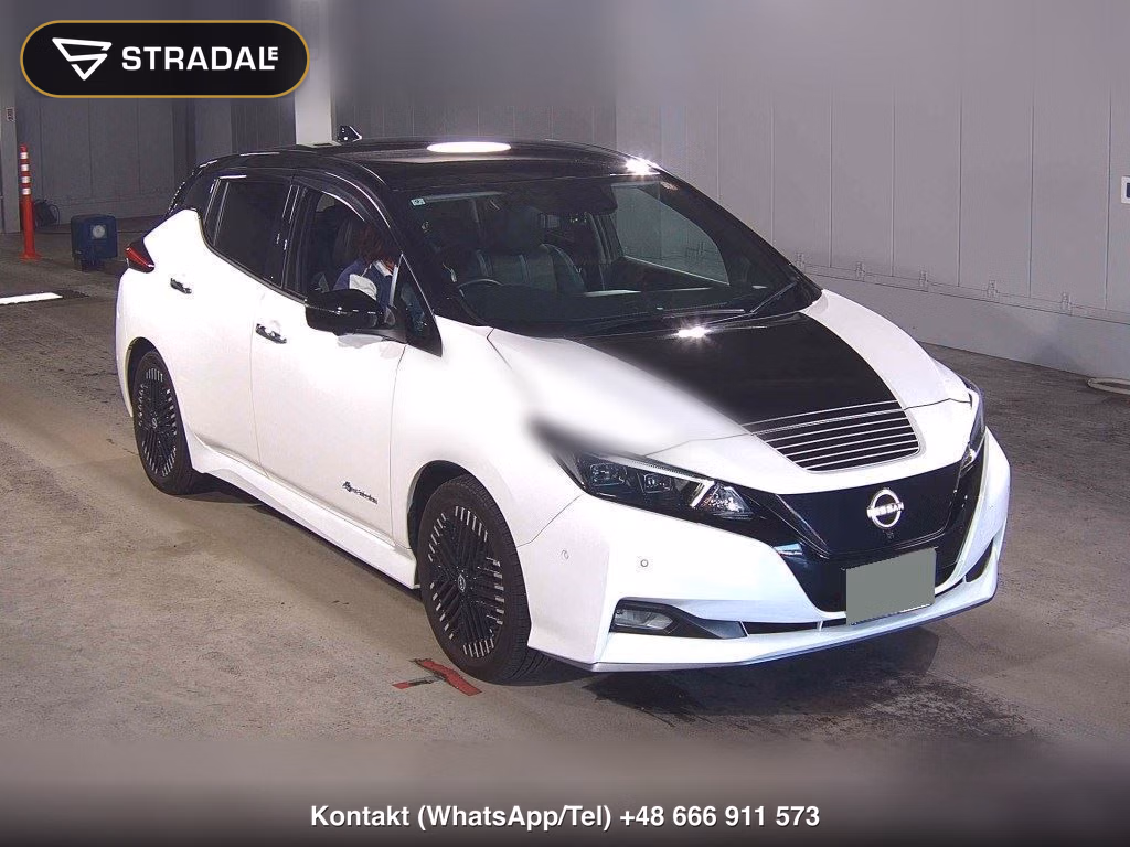 NISSAN LEAF E+ G 2022, aukcja z Japonii, zdjęcie 1