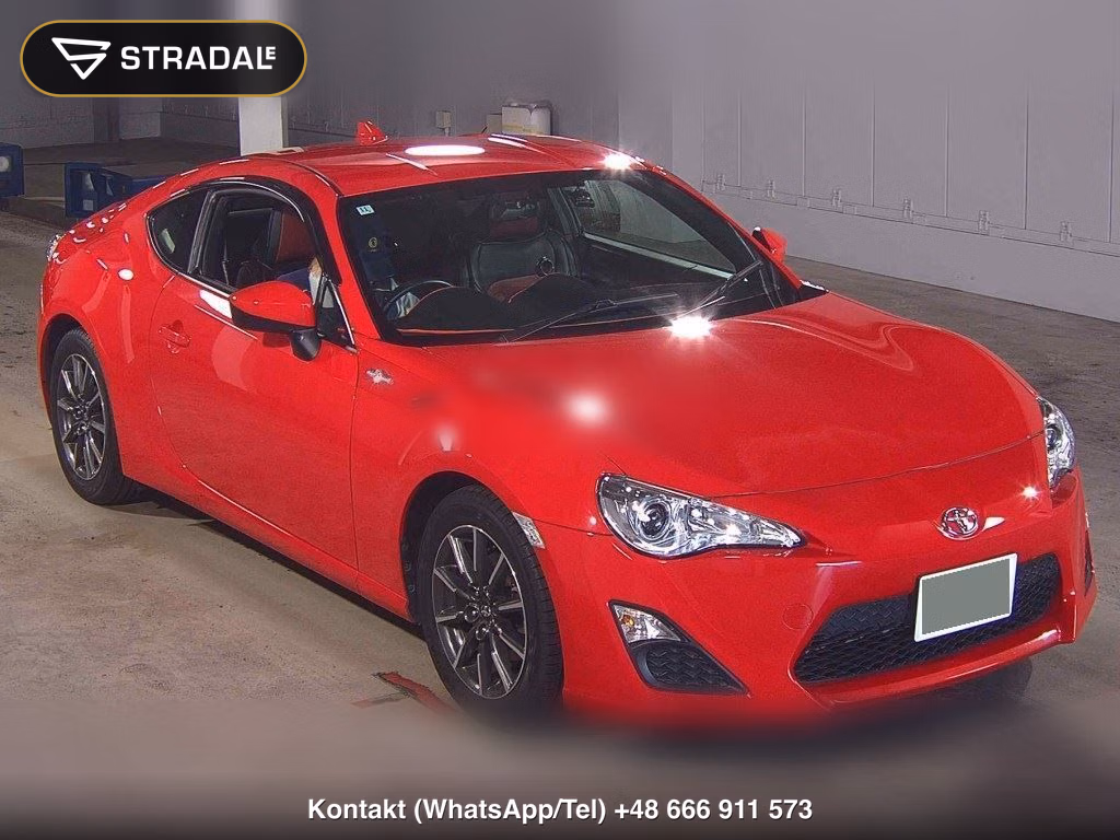 TOYOTA 86 G 2014, aukcja z Japonii, zdjęcie 1