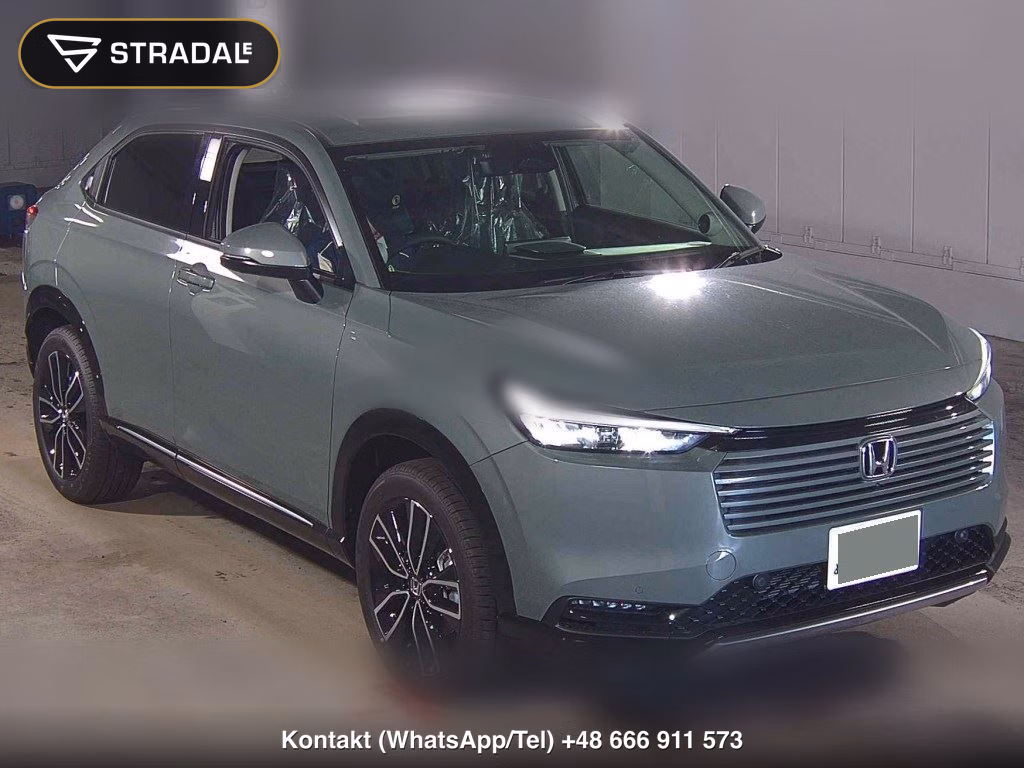 HONDA VEZEL HYBRID E:HEV Z 2026, aukcja z Japonii, zdjęcie 1