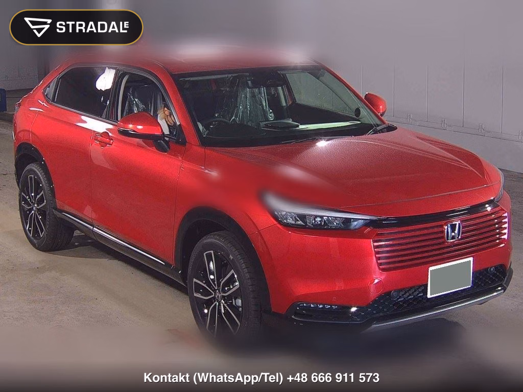 HONDA VEZEL HYBRID E:HEV Z 2026, aukcja z Japonii, zdjęcie 1