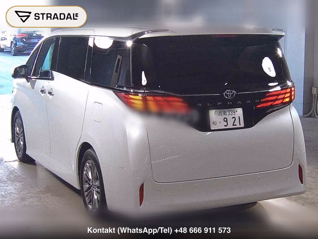TOYOTA ALPHARD Z, miniaturka 3