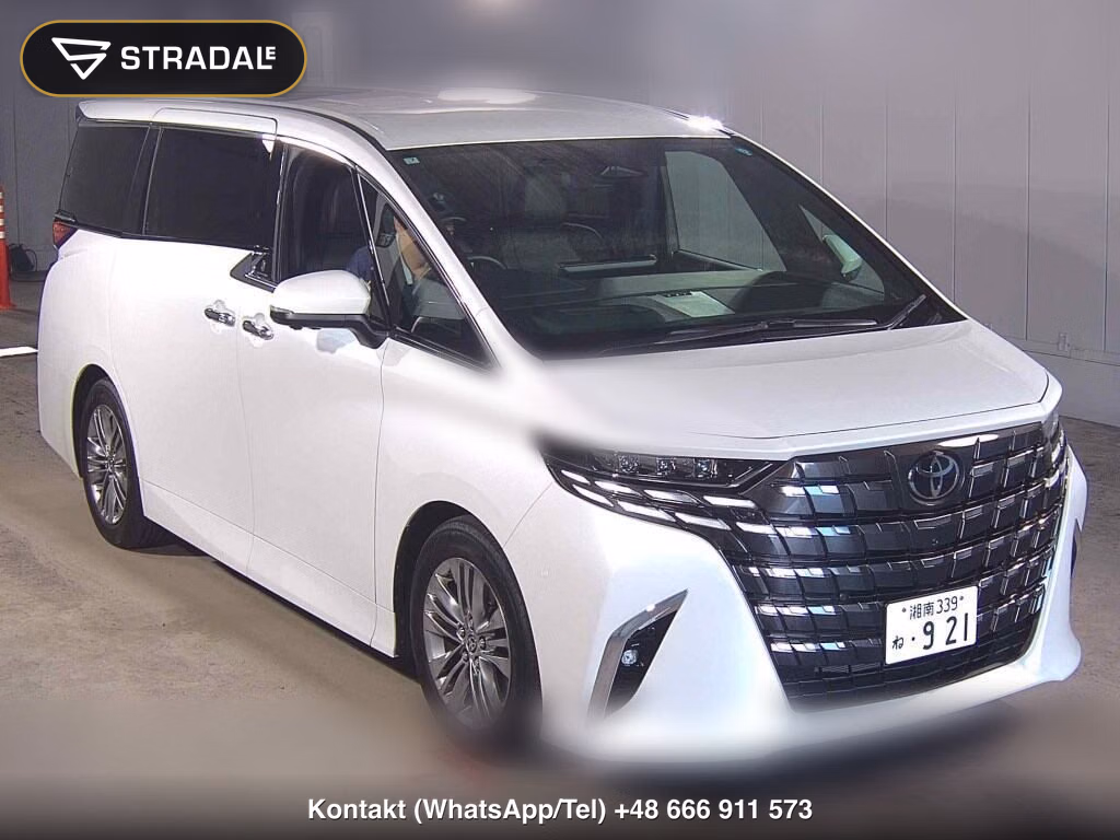 TOYOTA ALPHARD Z 2025, aukcja z Japonii, zdjęcie 1