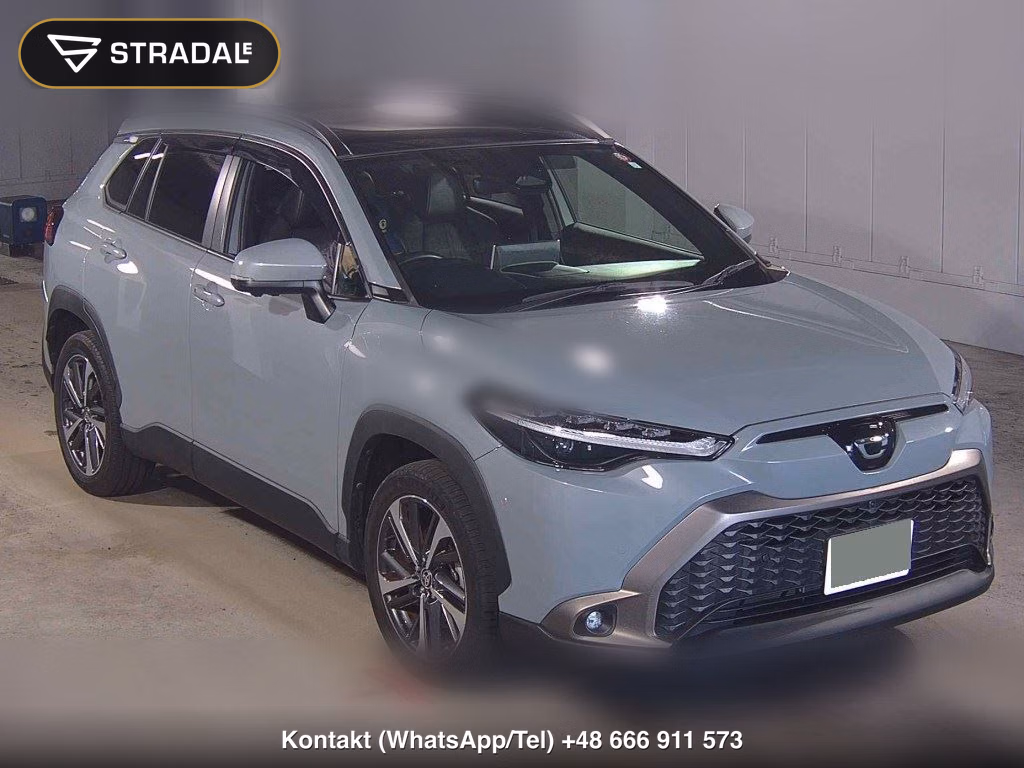 TOYOTA COROLLA CROSS HYBRID Z 2023, aukcja z Japonii, zdjęcie 1