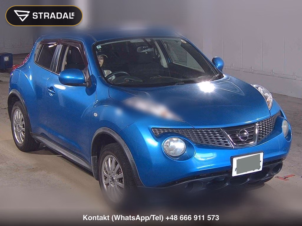 NISSAN JUKE 15RS TYPE V 2012, aukcja z Japonii, zdjęcie 1