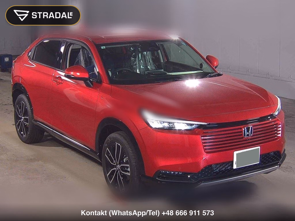 HONDA VEZEL HYBRID E:HEV Z 2026, aukcja z Japonii, zdjęcie 1