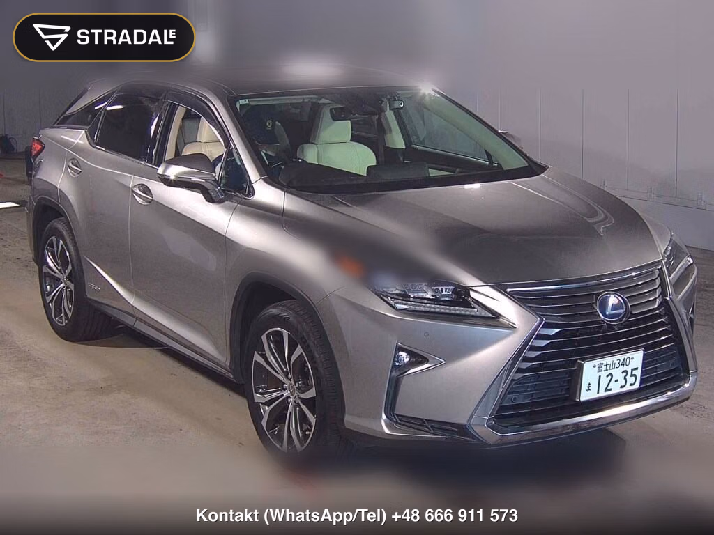 LEXUS RX RX450H VERSION L 2016, aukcja z Japonii, zdjęcie 1