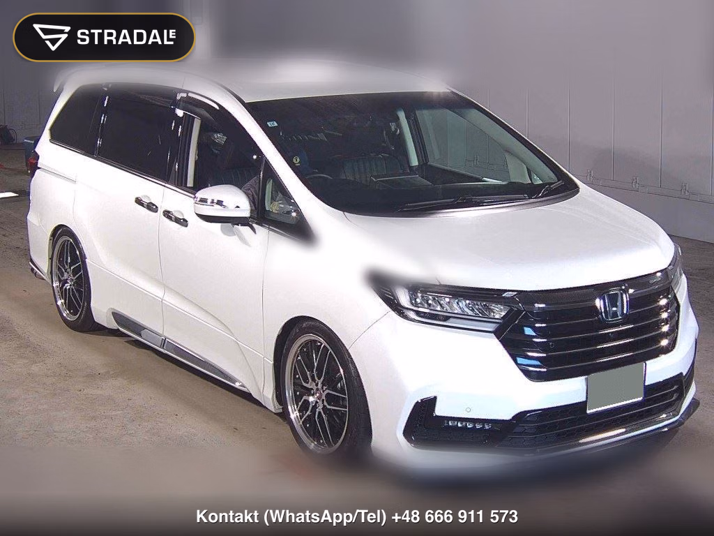 HONDA ODYSSEY ABSOLUTE･EX 2021, aukcja z Japonii, zdjęcie 1