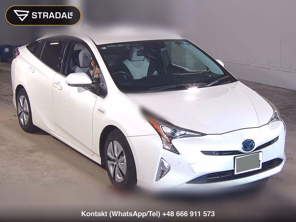 TOYOTA PRIUS 5D A 2016, aukcja z Japonii, zdjęcie 1