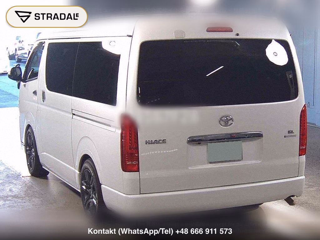 TOYOTA HIACE WAGON 5D GL FINE TECH TOURER, miniaturka 3