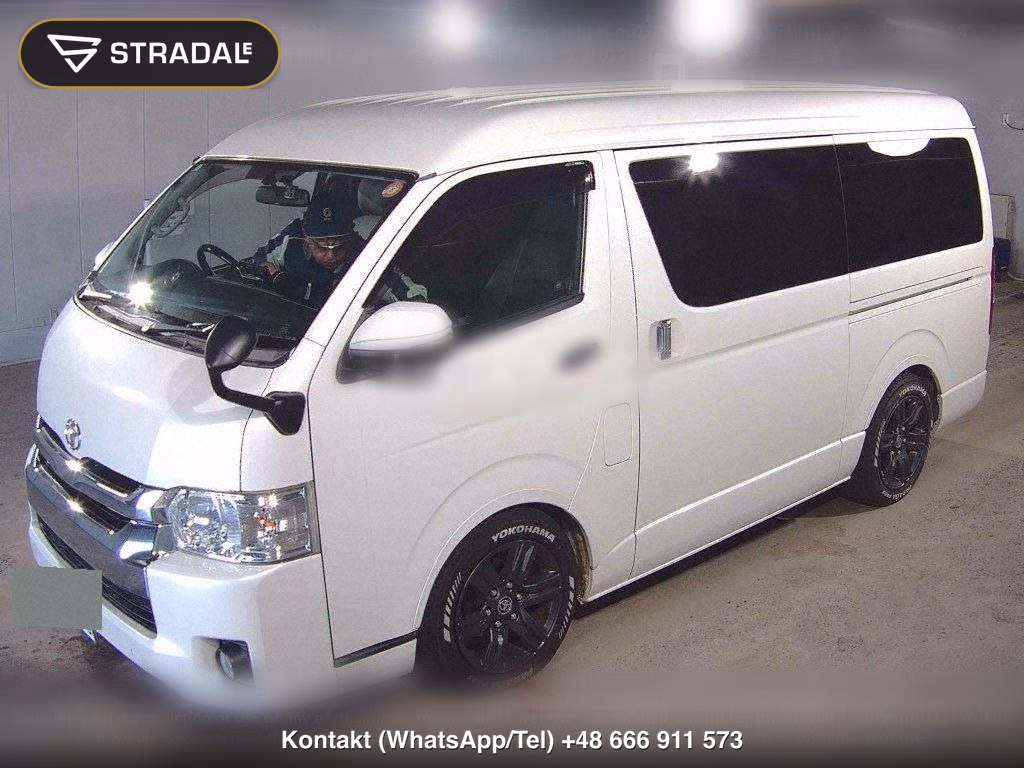TOYOTA HIACE WAGON 5D GL FINE TECH TOURER, miniaturka 5