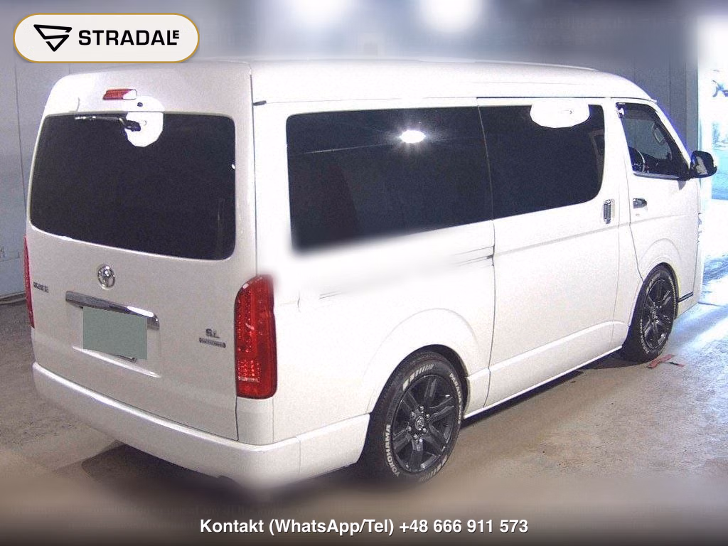 TOYOTA HIACE WAGON 5D GL FINE TECH TOURER, miniaturka 6