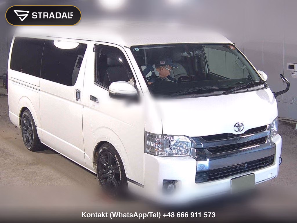 TOYOTA HIACE WAGON 5D GL FINE TECH TOURER 2018, aukcja z Japonii, zdjęcie 1
