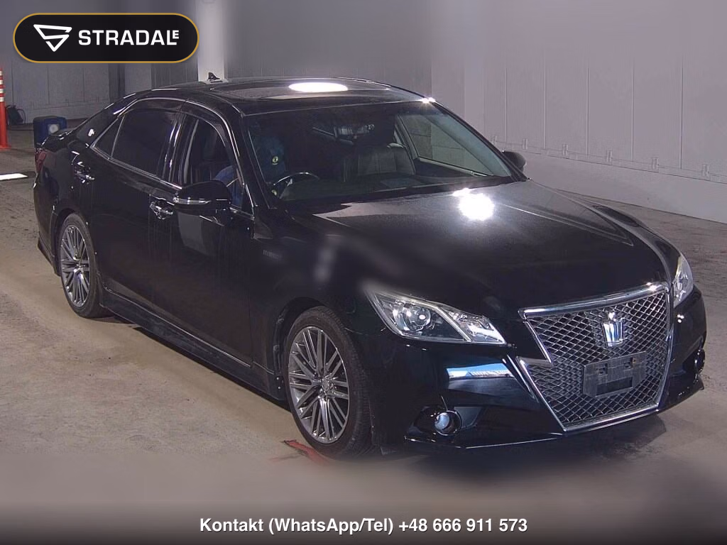 TOYOTA CROWN HYBRID ATHLETE S 2013, aukcja z Japonii, zdjęcie 1