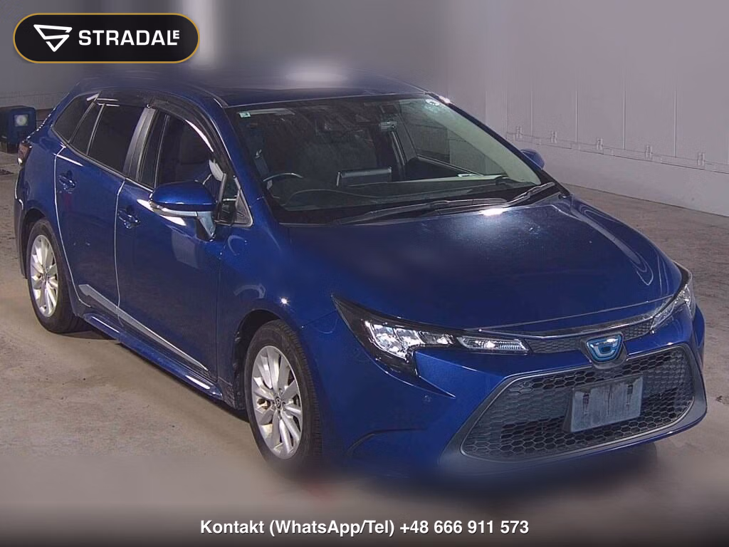 TOYOTA COROLLA TOURING HYBRID S 2021, aukcja z Japonii, zdjęcie 1
