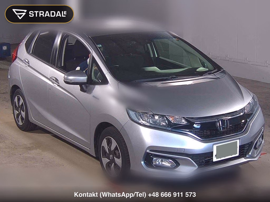 HONDA FIT HYBRID F 2018, aukcja z Japonii, zdjęcie 1