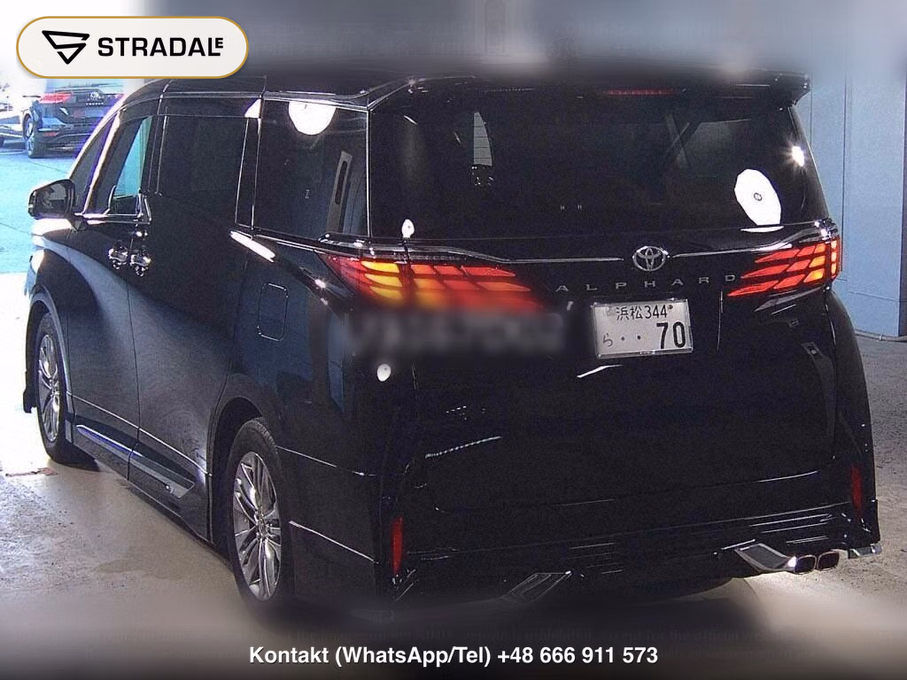 TOYOTA ALPHARD Z, miniaturka 3