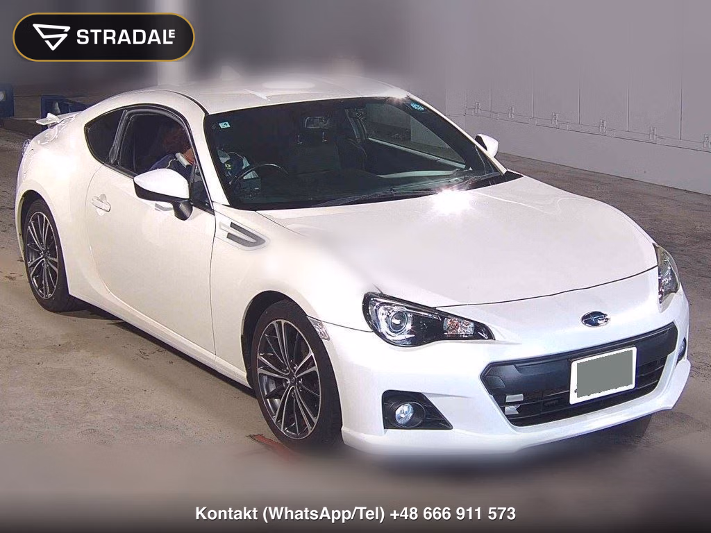 SUBARU BRZ S 2015, aukcja z Japonii, zdjęcie 1