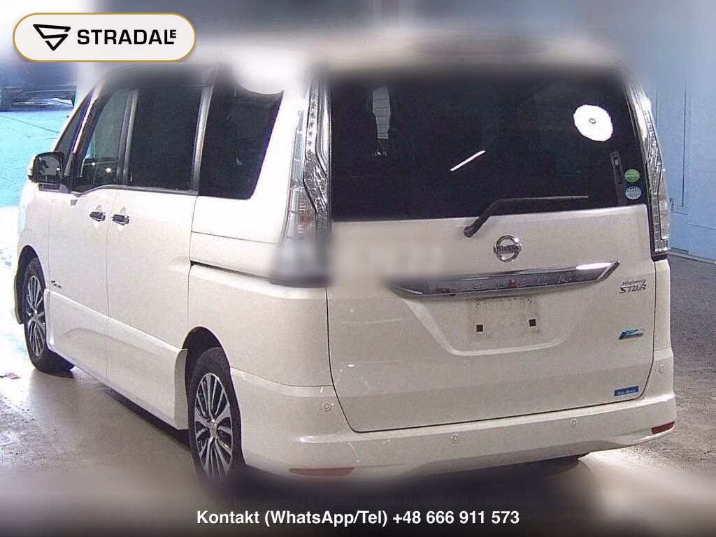 NISSAN SERENA 5D HIGHWAY STAR V SELECTOR + SAFETY Ⅱ SHV, miniaturka 3