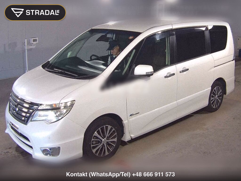 NISSAN SERENA 5D HIGHWAY STAR V SELECTOR + SAFETY Ⅱ SHV, miniaturka 5
