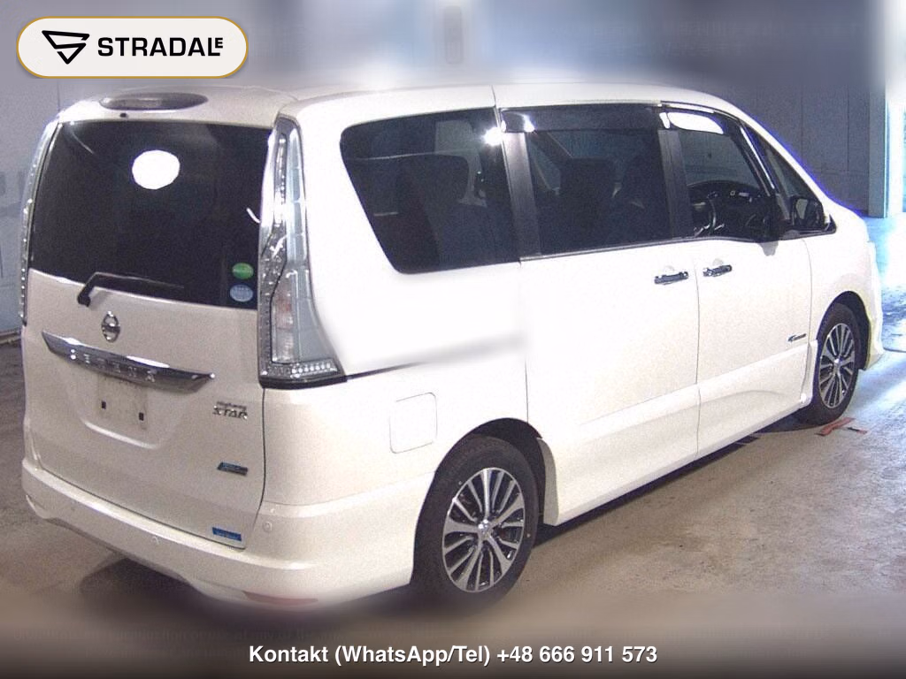 NISSAN SERENA 5D HIGHWAY STAR V SELECTOR + SAFETY Ⅱ SHV, miniaturka 6