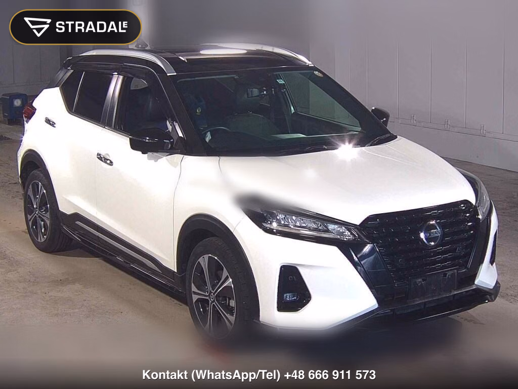 NISSAN KICKS 5D X 2020, aukcja z Japonii, zdjęcie 1