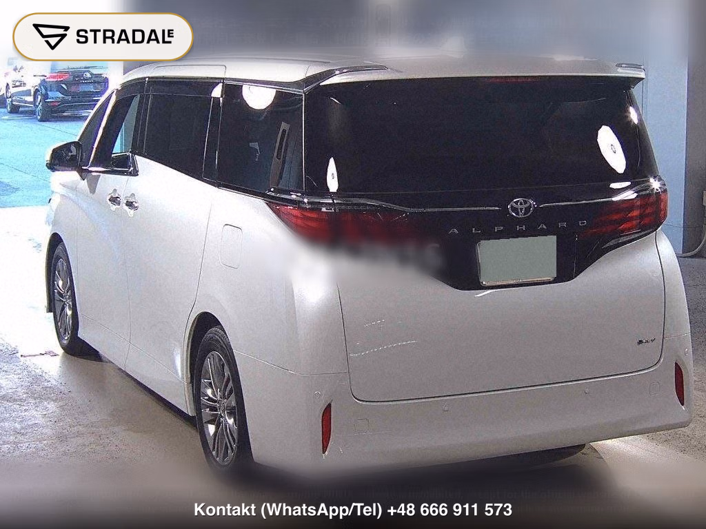 TOYOTA ALPHARD HYBRID Z, miniaturka 3