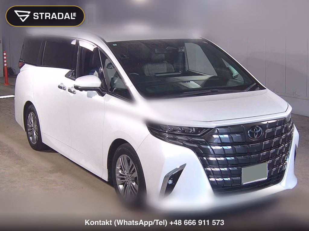 TOYOTA ALPHARD HYBRID Z 2024, aukcja z Japonii, zdjęcie 1