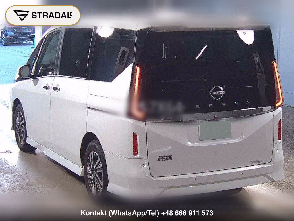 NISSAN SERENA 5D HIGHWAY STAR V, miniaturka 3