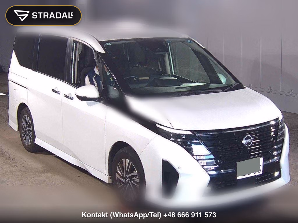NISSAN SERENA 5D HIGHWAY STAR V 2023, aukcja z Japonii, zdjęcie 1