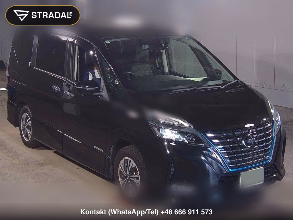 NISSAN SERENA 5D E-POWER HIGHWAY STAR V 2022, aukcja z Japonii, zdjęcie 1