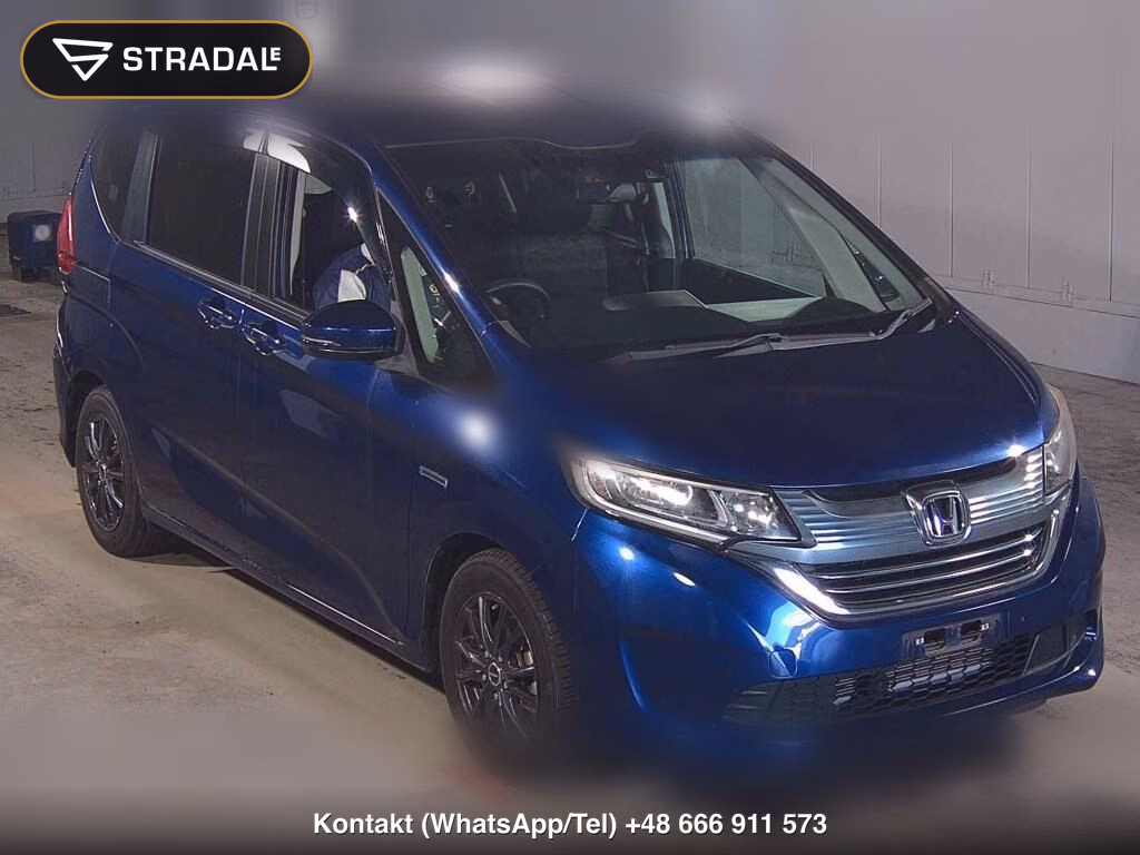 HONDA FREED PLUS HYBRID HYBRID G･HONDA SENSING 2016, aukcja z Japonii, zdjęcie 1