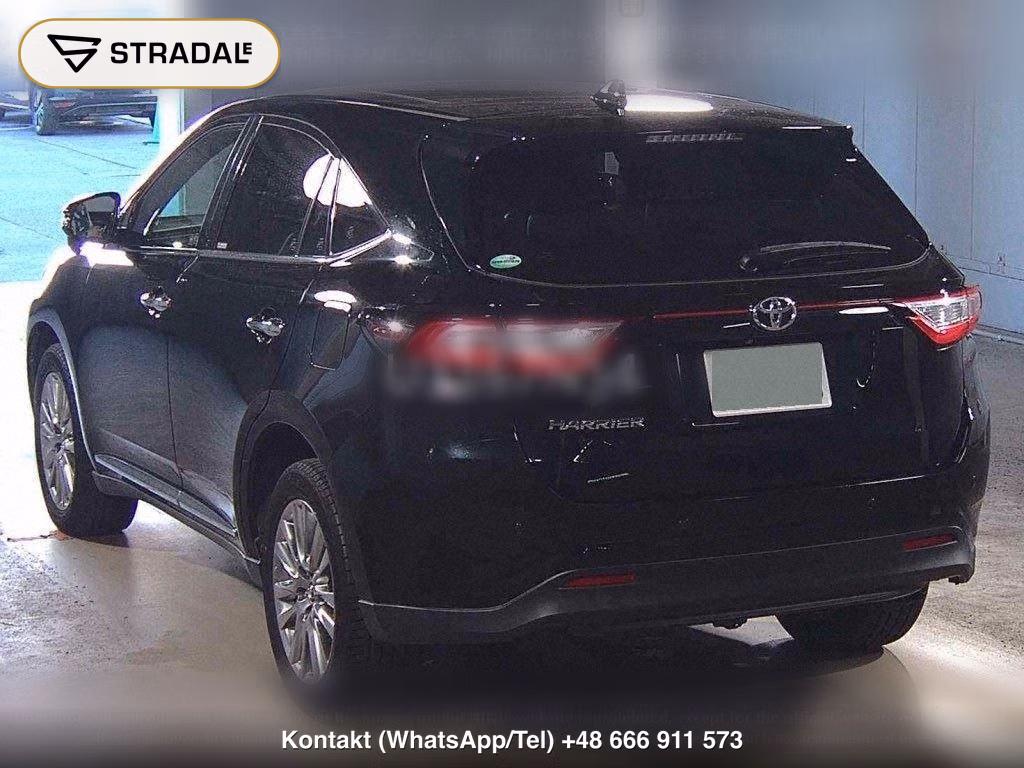 TOYOTA HARRIER PREMIUM, miniaturka 3