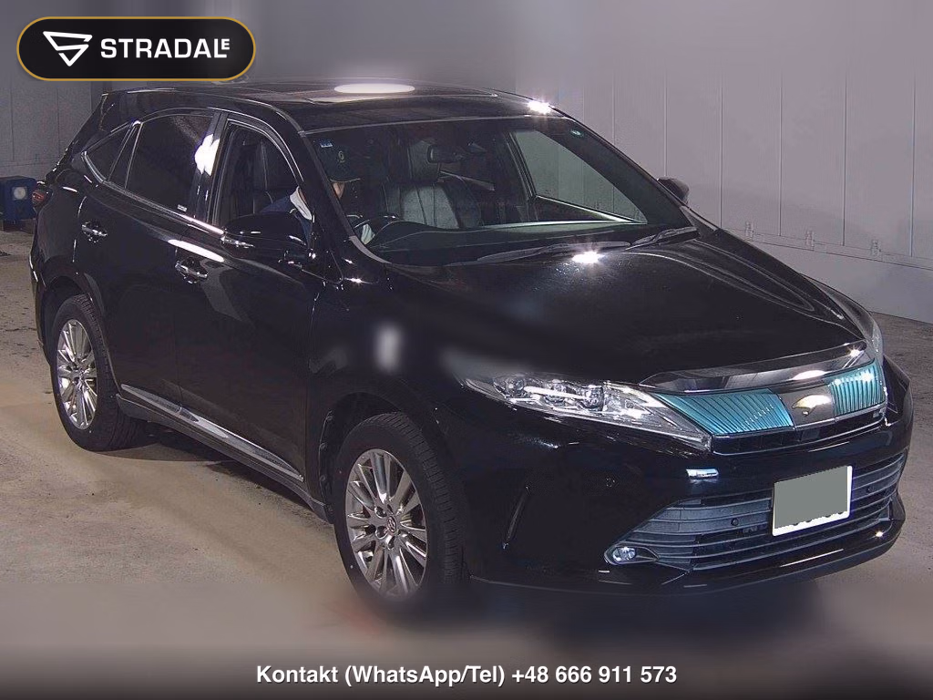 TOYOTA HARRIER PREMIUM 2017, aukcja z Japonii, zdjęcie 1