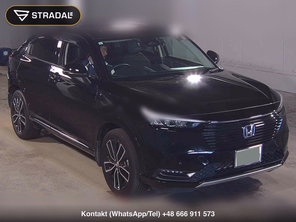 HONDA VEZEL HYBRID E:HEV Z 2021, aukcja z Japonii, zdjęcie 1