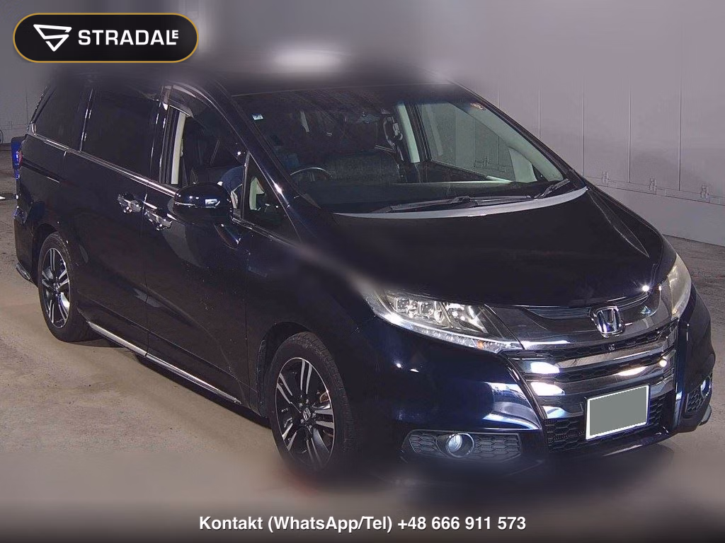 HONDA ODYSSEY HYBRID HYBRID ABSOLUTE HONDA SENSING ADVANCE PA 2016, aukcja z Japonii, zdjęcie 1