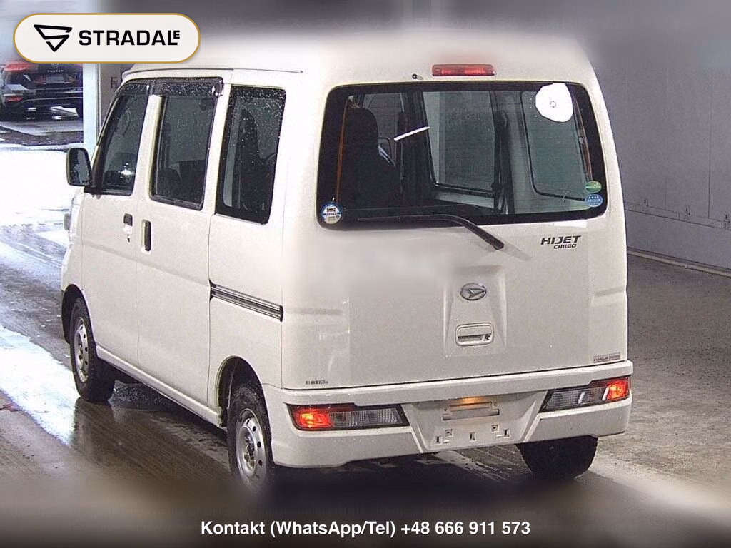 DAIHATSU HIJET CARGO 5D 4WD SPECIALS CLEAN, miniaturka 3
