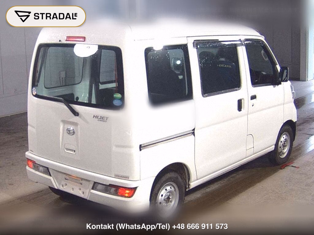 DAIHATSU HIJET CARGO 5D 4WD SPECIALS CLEAN, miniaturka 6