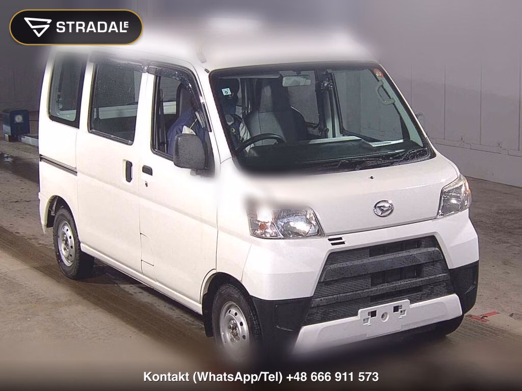 DAIHATSU HIJET CARGO 5D 4WD SPECIALS CLEAN 2018, aukcja z Japonii, zdjęcie 1