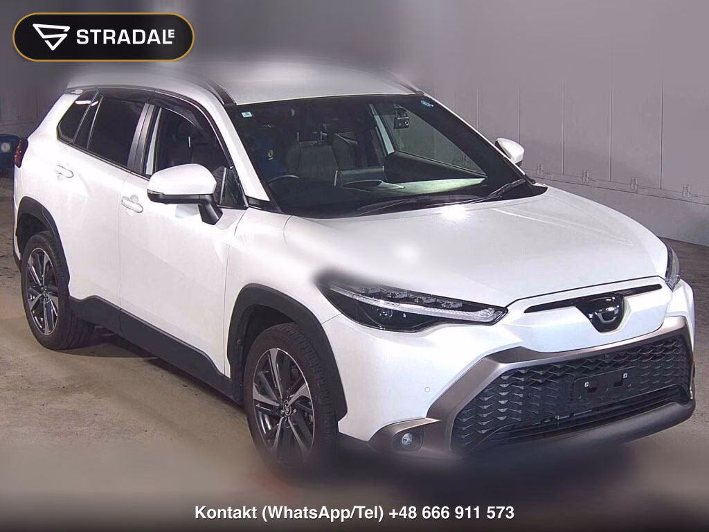 TOYOTA COROLLA CROSS Z 2023, aukcja z Japonii, zdjęcie 1