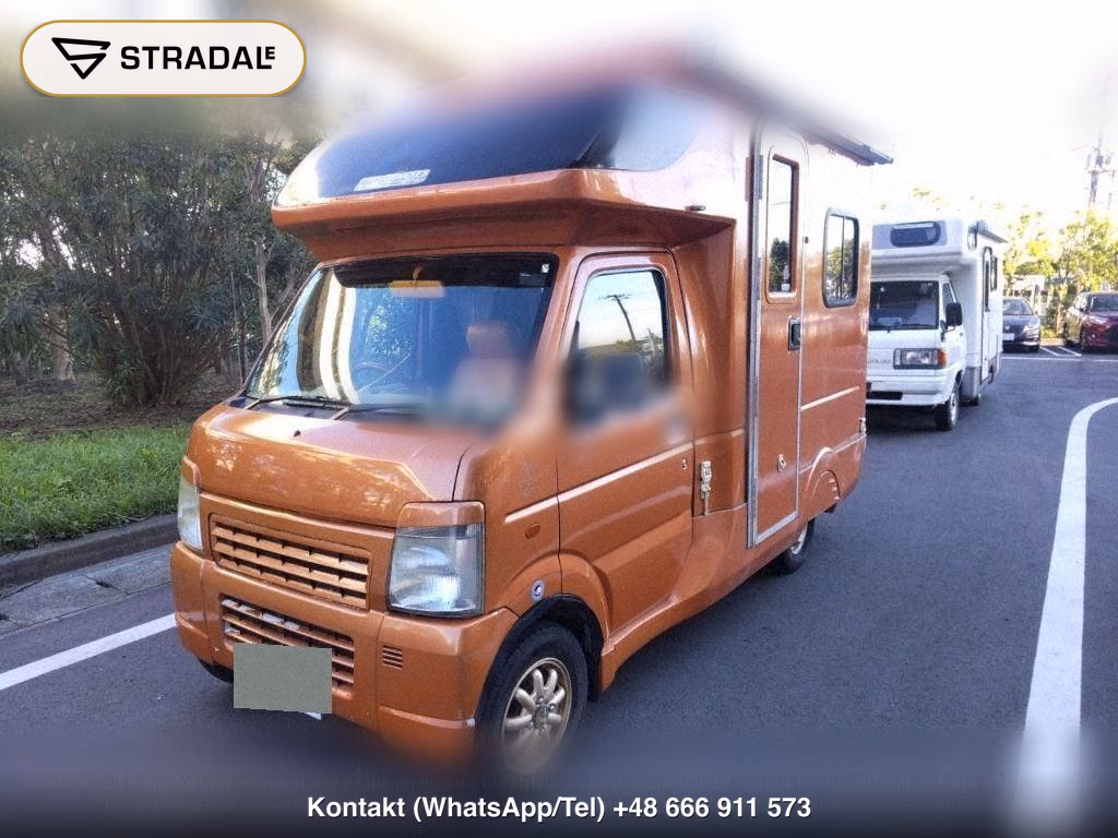 SUZUKI CARRY TRUCK 4WD KC AIR CONDITIONING POWER STEERING, miniaturka 5
