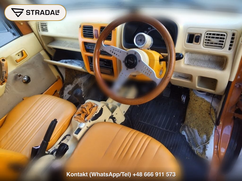 SUZUKI CARRY TRUCK 4WD KC AIR CONDITIONING POWER STEERING, miniaturka 7