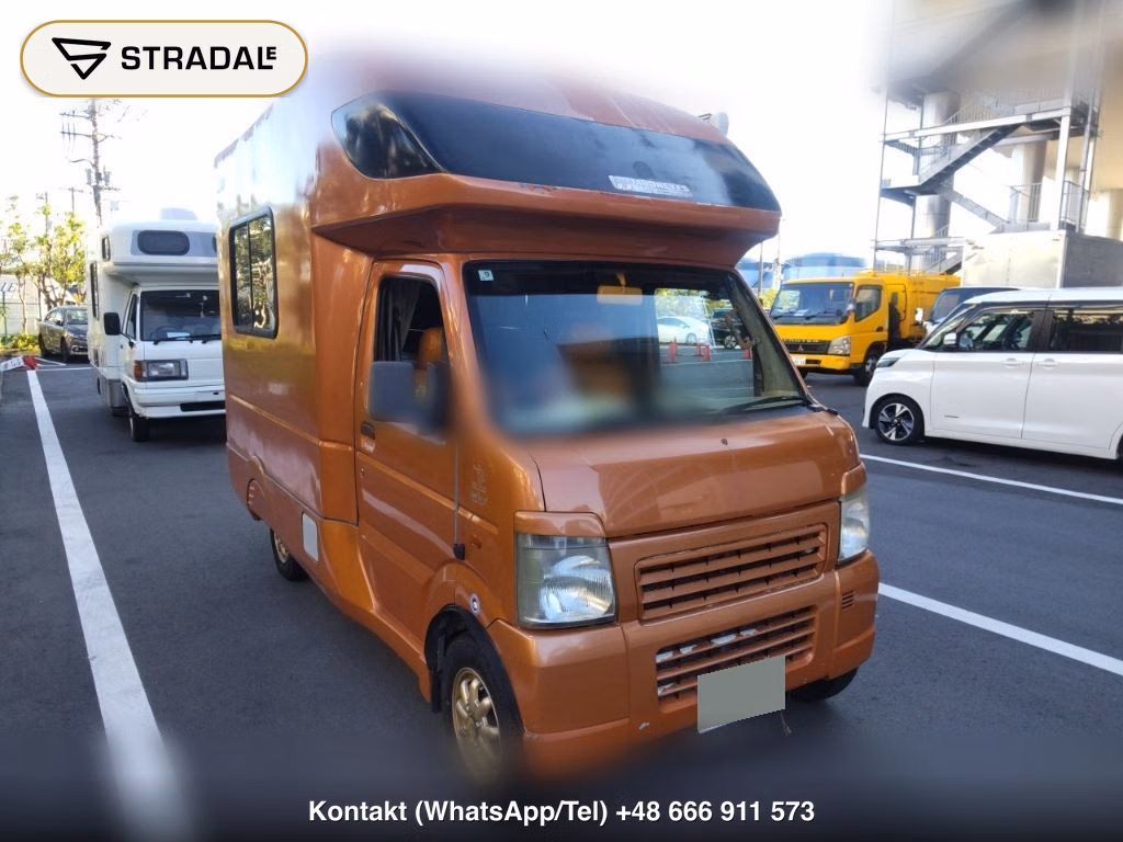 SUZUKI CARRY TRUCK 4WD KC AIR CONDITIONING POWER STEERING 2006, aukcja z Japonii, zdjęcie 1