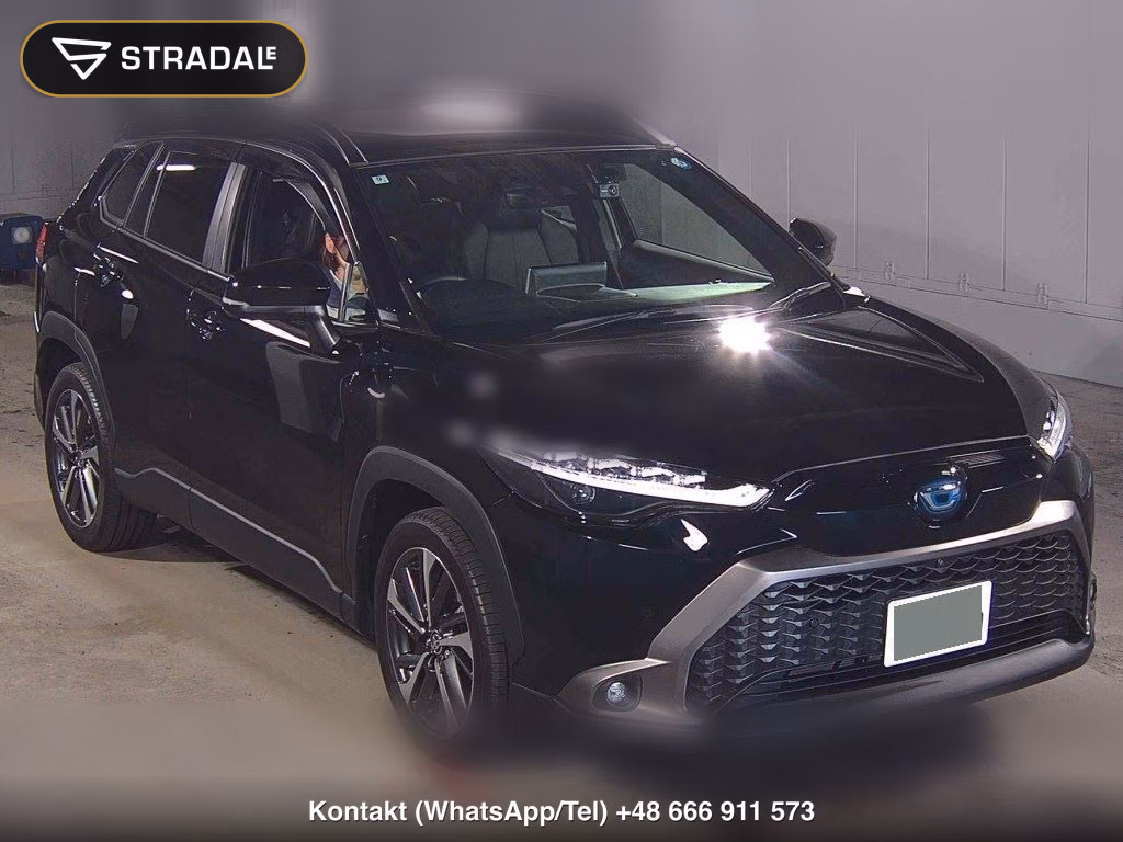 TOYOTA COROLLA CROSS HYBRID Z 2022, aukcja z Japonii, zdjęcie 1
